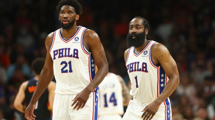 Philadelphia 76ers own 9th best title odds heading into 2022-23 season