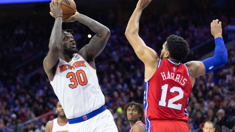 Philadelphia 76ers prop bets: 6 props for Sixers vs. Knicks