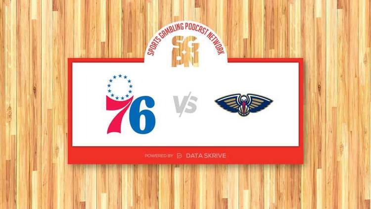 Philadelphia 76ers vs. New Orleans Pelicans
