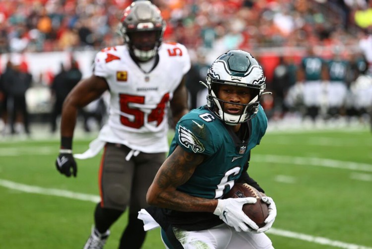 Philadelphia Eagles vs. Tampa Bay Buccaneers: Same Game Parlay Picks and Predictions