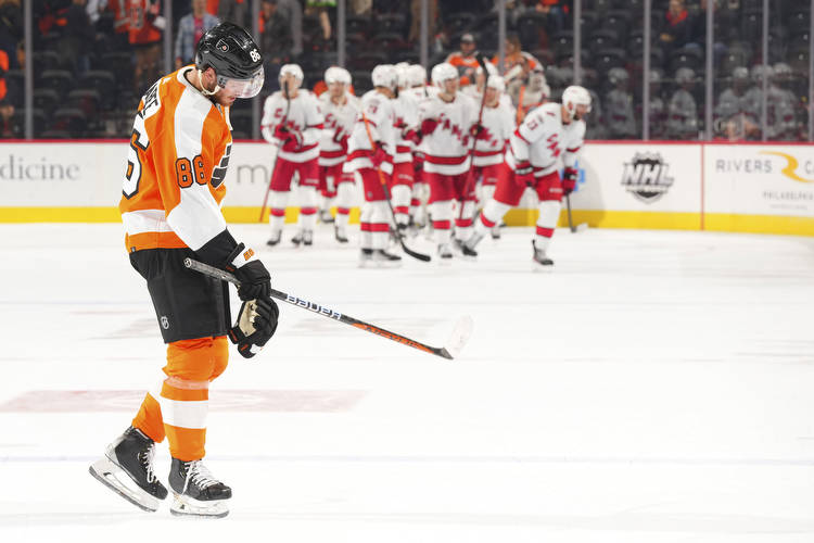 Philadelphia Flyers' loser points are the worst kind of points