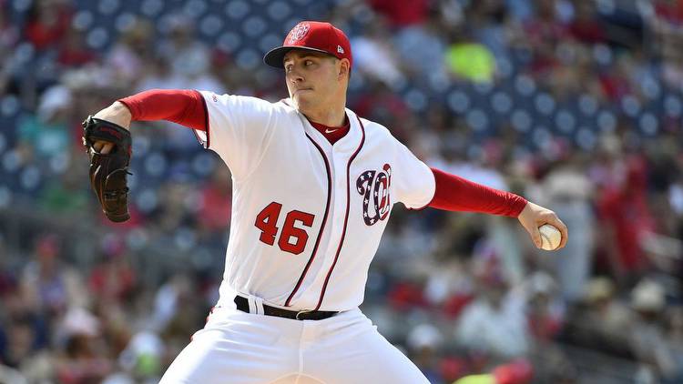 Philadelphia Phillies at Washington Nationals odds, picks and bets
