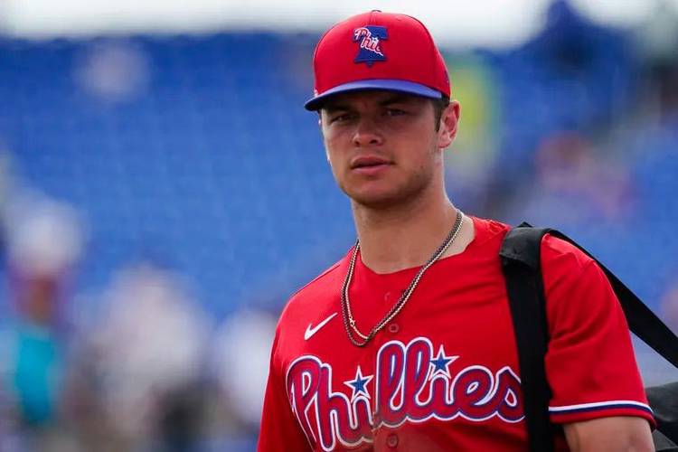Phillies catching prospect Logan O'Hoppe head to MLB Futures Game
