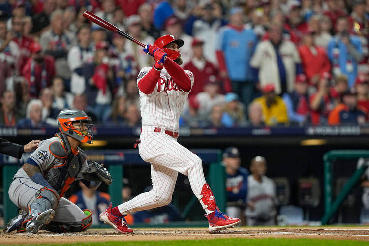 Phillies’ HRs lift bettor to $100K win on $100 4-leg parlay