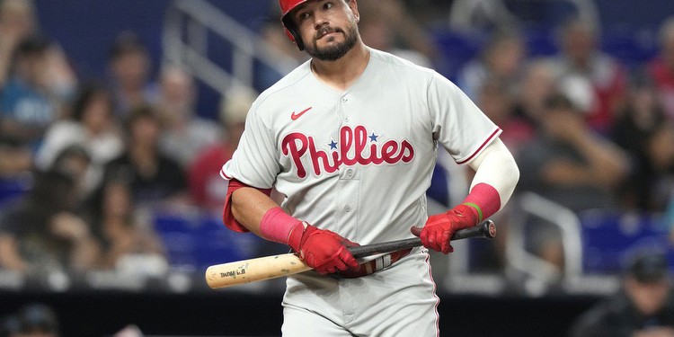 Phillies vs. Brewers Player Props Betting Odds