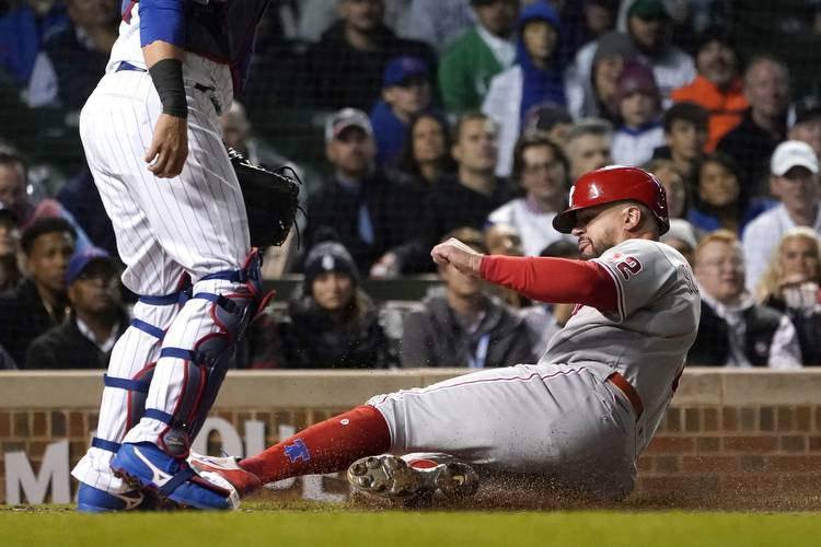 Phillies vs. Cubs prediction, betting odds for MLB on Thursday