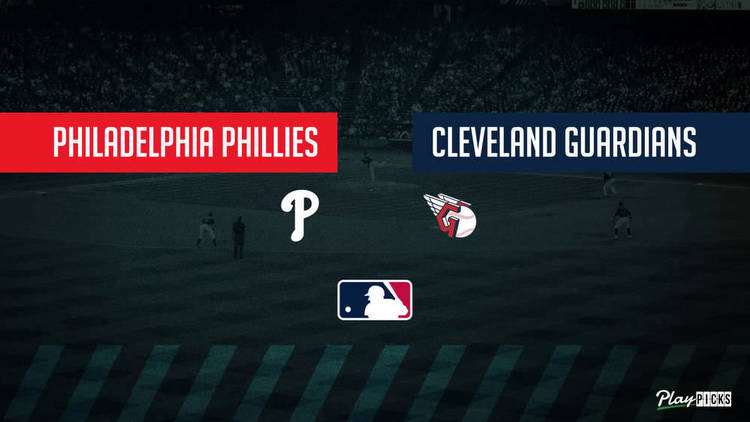 Phillies vs. Guardians Prediction: MLB Betting Lines & Picks