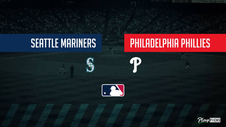 Phillies Vs Mariners: MLB Betting Lines & Predictions