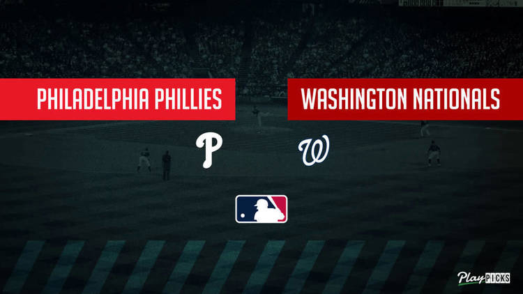 Phillies vs. Nationals Prediction: MLB Betting Lines & Picks