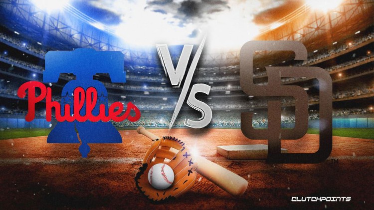Phillies vs. Padres prediction, odds, pick, how to watch