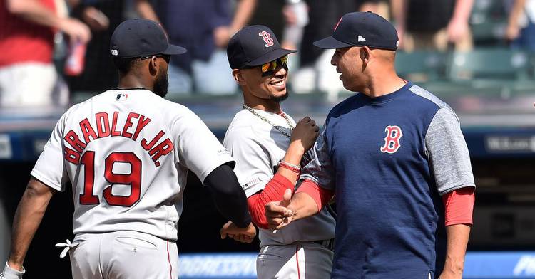 Phillies vs. Red Sox odds 2019: Streaking Boston listed as home underdog