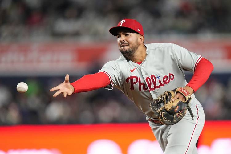 Phillies vs. Yankees prediction, betting odds for MLB on Tuesday