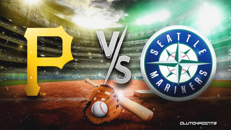 Pirates-Mariners Prediction, Odds, Pick, How to Watch