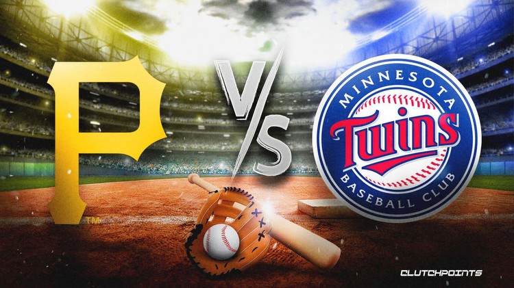 Pirates-Twins prediction, odds, pick, how to watch