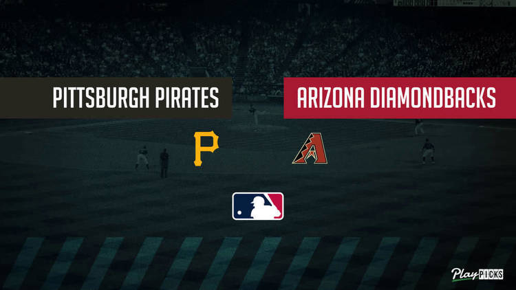 Pirates vs. Diamondbacks Prediction: MLB Betting Lines & Picks