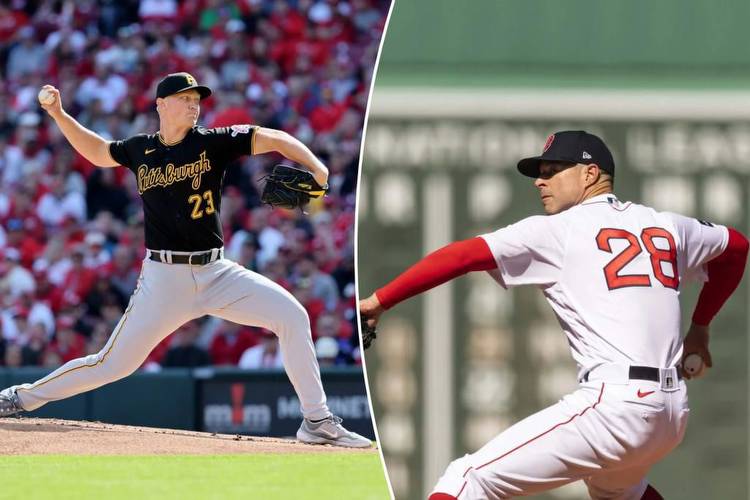 Pirates vs. Red Sox prediction: MLB odds, picks Wednesday