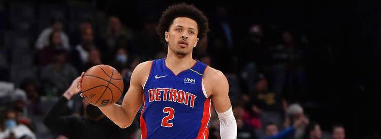 Pistons 2023-24 NBA win total odds: Five-victory discrepancy at sportsbooks on Detroit for next season