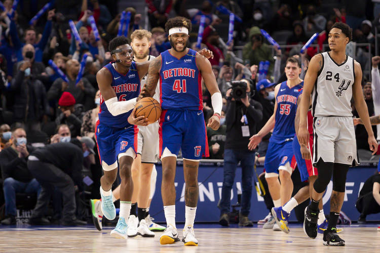 Pistons game tonight: Pistons vs Spurs odds, injury report, predictions, TV channel for Jan. 6