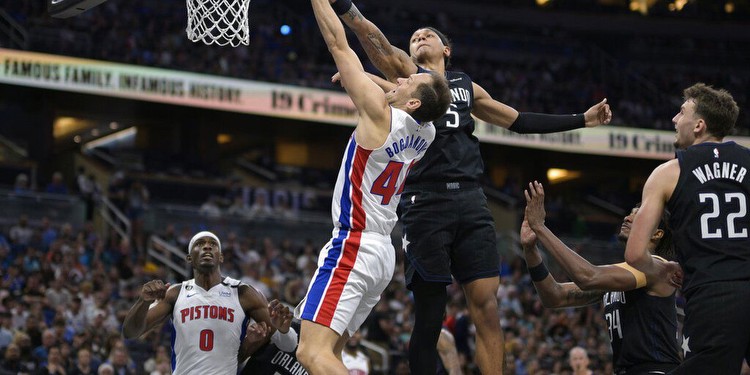 Pistons Odds to Win 2023 NBA Championship