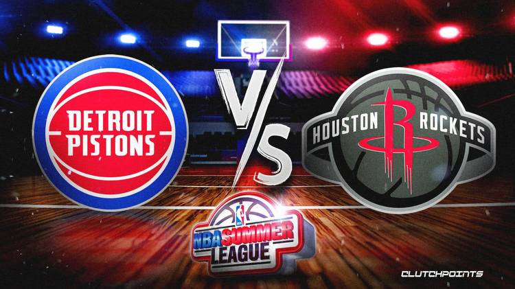 Pistons-Rockets prediction, odds, pick, how to watch