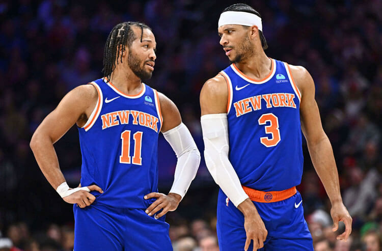 Pistons vs Knicks Picks, Predictions & Odds Tonight