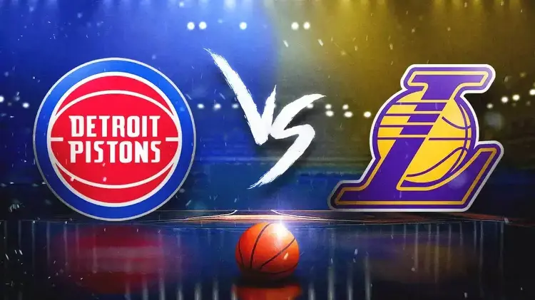 Pistons vs. Lakers prediction, odds, pick, how to watch