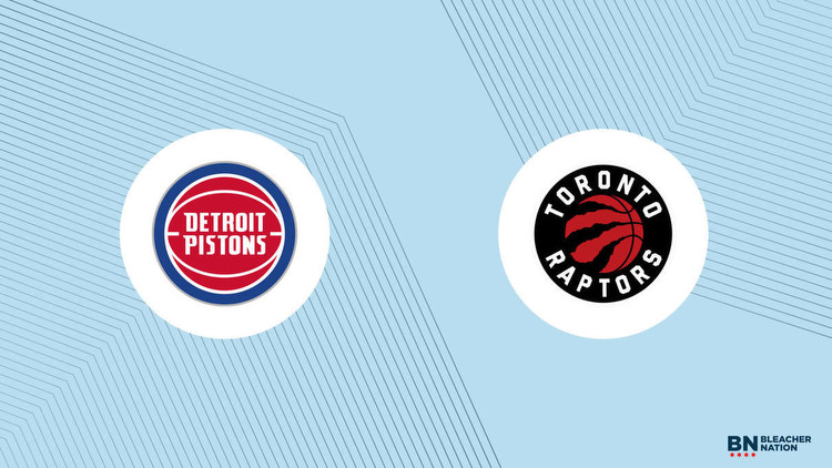 Pistons vs. Raptors Prediction: Expert Picks, Odds, Stats and Best Bets