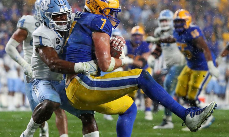 Pitt Opens As 5.5-Point Home Underdog to North Carolina