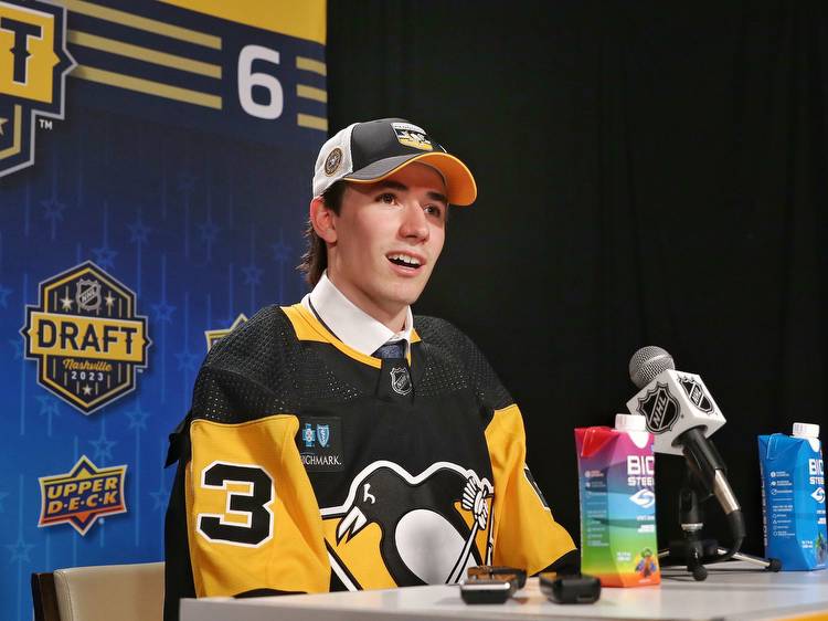 Pittsburgh Penguins Top 10 Prospects 2023-24