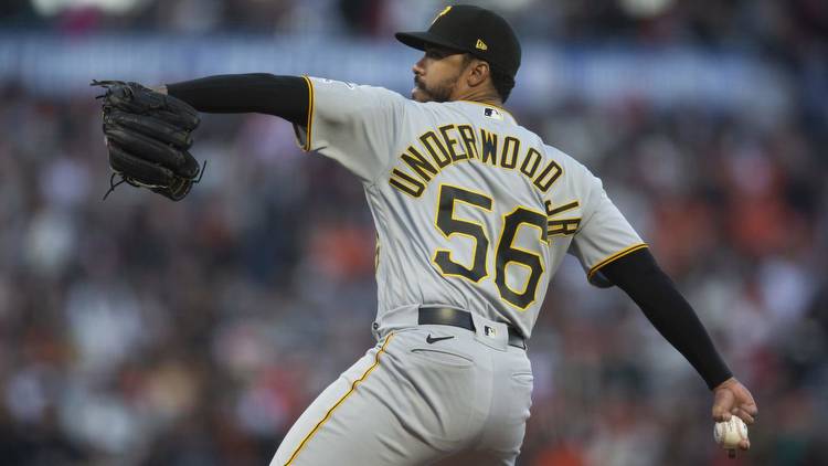 Pittsburgh Pirates 2023 Opening Day Roster Limbo: Duane Underwood Jr.