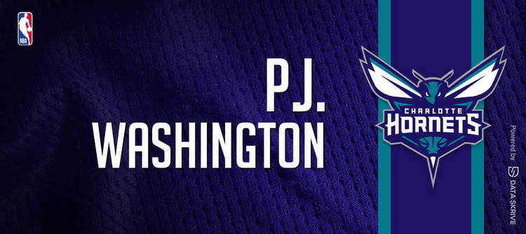 P.J. Washington: Prop Bets Vs Heat