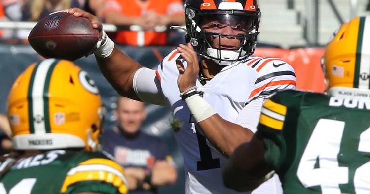 Play this boosted parlay for Bears vs. Packers on Sunday Night Football
