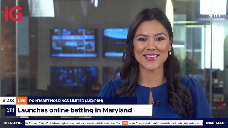 PointsBet (ASX:PBH) launches online betting in Maryland