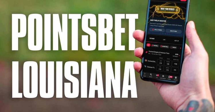 PointsBet Louisiana Promo Code: Get 4 Risk-Free Bets This Weekend
