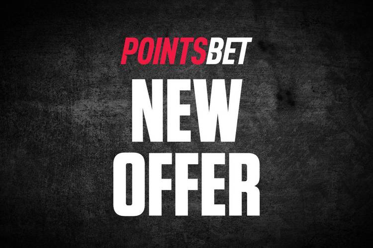 PointsBet Maryland promo code: 4 x $200 second chance bets for MD sign up