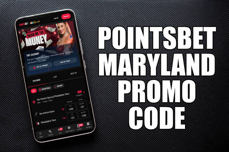PointsBet Maryland Promo Code: Get $200 Pre-Launch, $500 Second Chance Bets