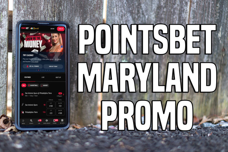 PointsBet Maryland Promo Code: Get The Pre-Live Sign Up Offer Now