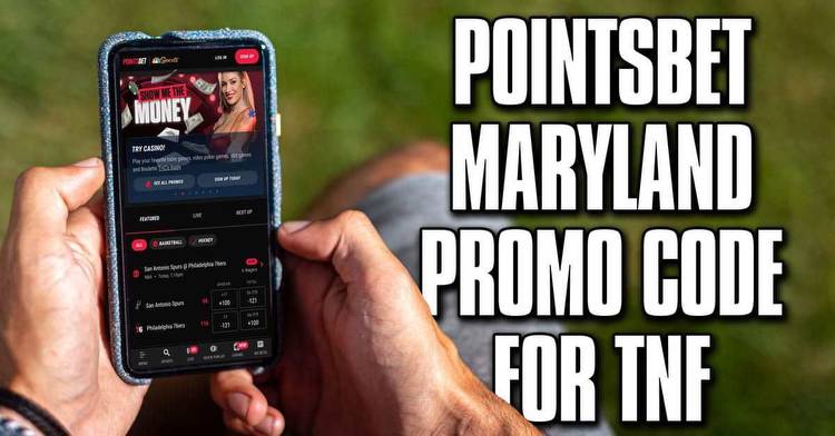 PointsBet Maryland Promo Code: Tackle TNF With $500 in Second-Chance Bets