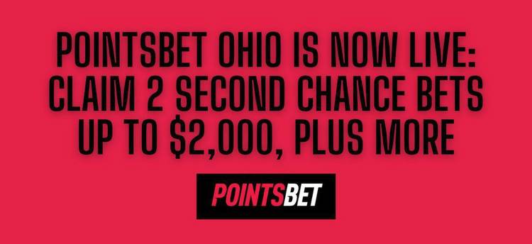 PointsBet Ohio promo code: Claim $2,000 in bet credit during first week of online betting