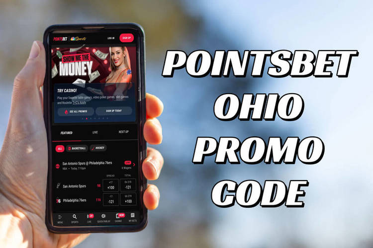 PointsBet Ohio promo code: get up to $700 in bet credits with early sign-up