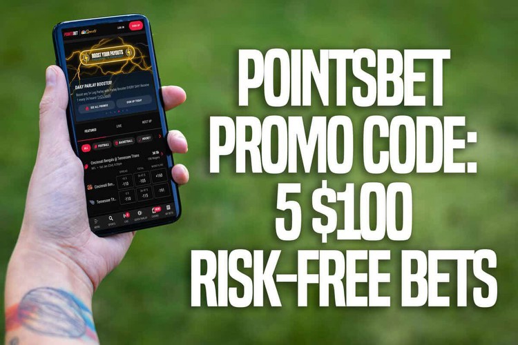 PointsBet Promo Code: Nail Down 5 $100 Risk-Free Bets