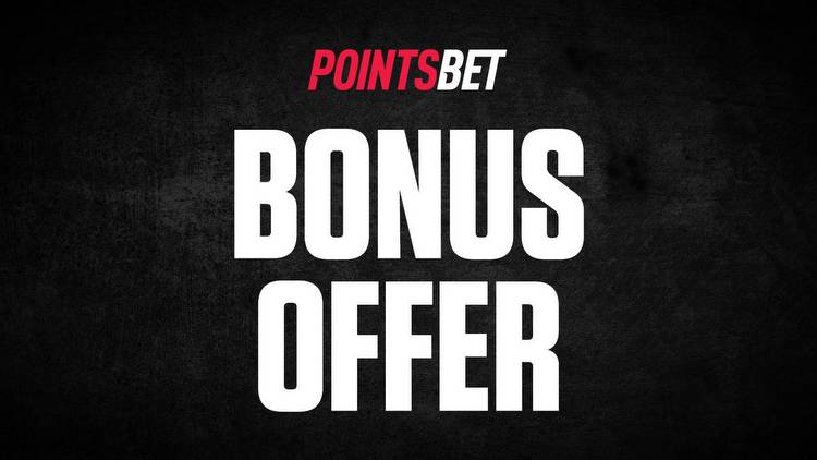 PointsBet promo code unlocks 5x Second Chance Bets up to $50 each