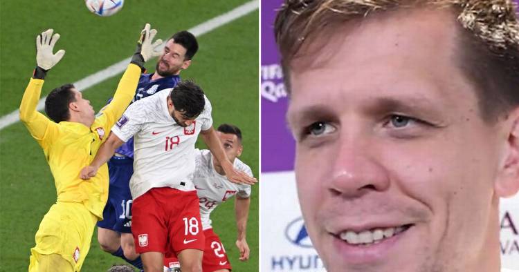 Poland keeper Szczesny bet Lionel Messi nearly £100 dodgy penalty wouldn't be given