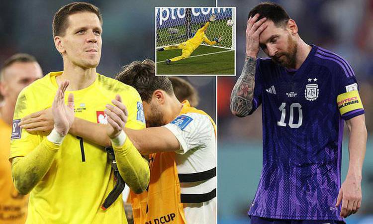 Poland's Wojciech Szczesny admits to making '€100 bet with Lionel Messi' before Argentina penalty