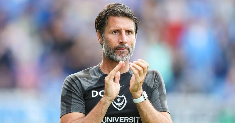 Portsmouth boss Danny Cowley has given his Derby County verdict with League One prediction