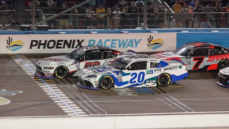 Power Rankings: Top NASCAR race finishes in 2023