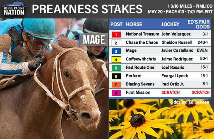 Preakness fair odds: Scratch makes 1 horse the new play