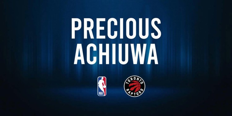 Precious Achiuwa NBA Preview vs. the Hornets