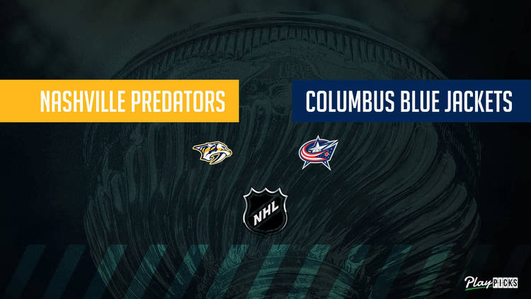 Predators Vs Blue Jackets NHL Betting Odds Picks & Tips