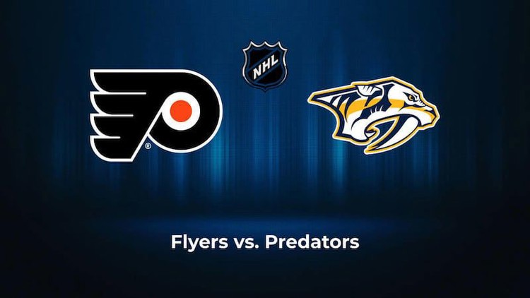 Predators vs. Flyers: Odds, total, moneyline